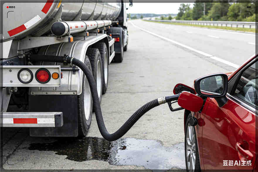 汕头汽车救援送水案例